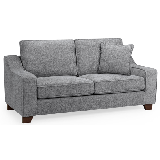 Read more about Nazra fabric 3 seater sofa in slate
