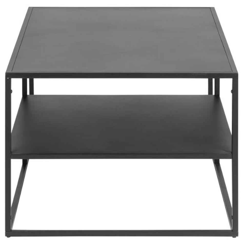 Needles Metal Coffee Table - Matt Black