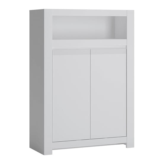 Neka Wooden 2 Doors Storage Cabinet In Alpine White_2
