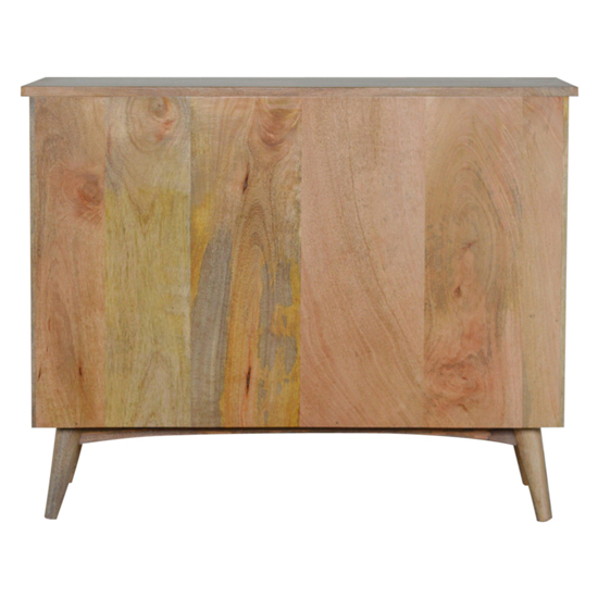 Neligh Wooden Chest Of Drawers In Natural Oak With 8 Drawers