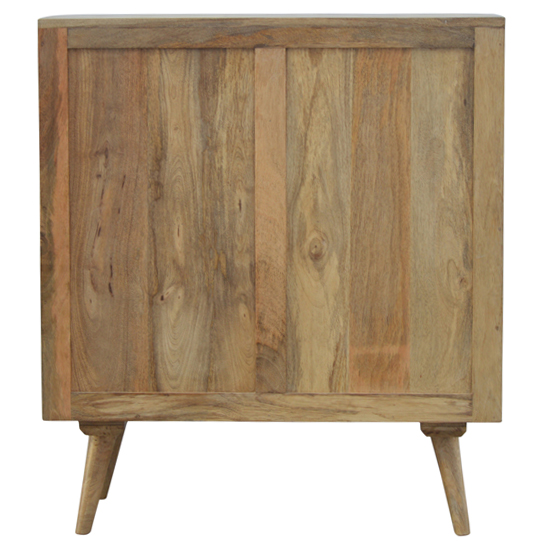 Neligh Wooden Chest Of Drawers In Natural Oak With 9 Drawers