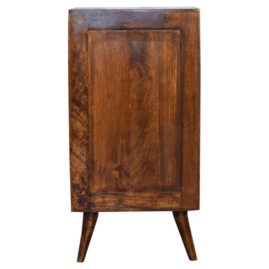 Neligh Wooden Filing Cabinet In Chestnut With 4 Drawers_5