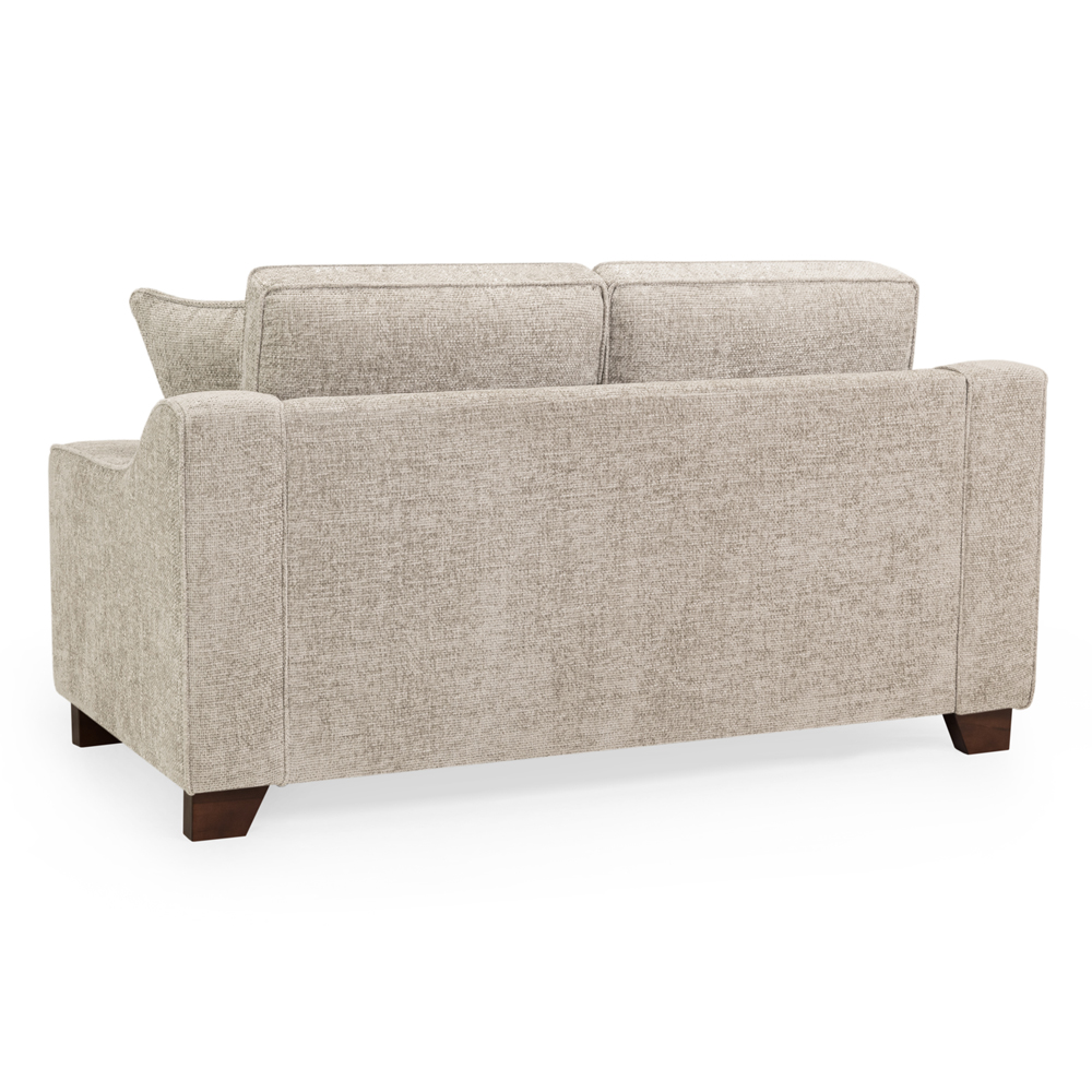Nepean Fabric 2 Seater Sofa In Stone