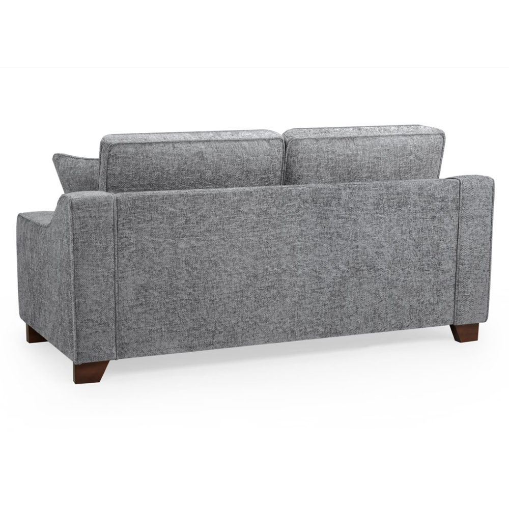 Nepean Fabric 3 Seater Sofa In Slate