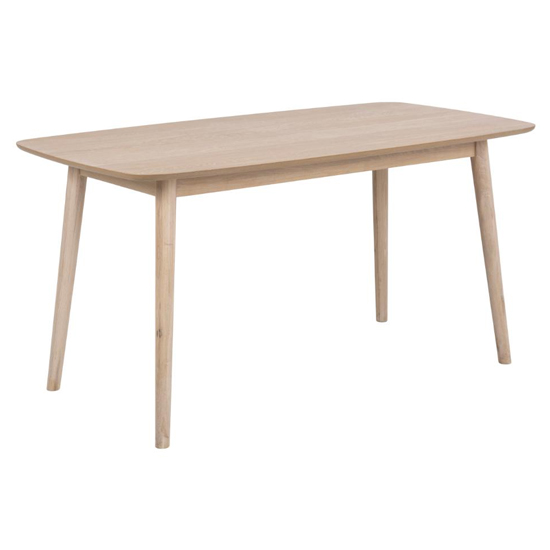 Nephi Rectangular Wooden Dining Table In White Oak_1