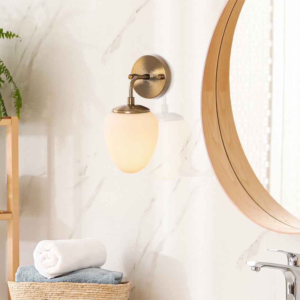 Nertel Metal Wall Lamp in Vintage