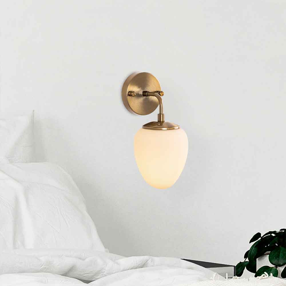Nertel Metal Wall Lamp in Vintage