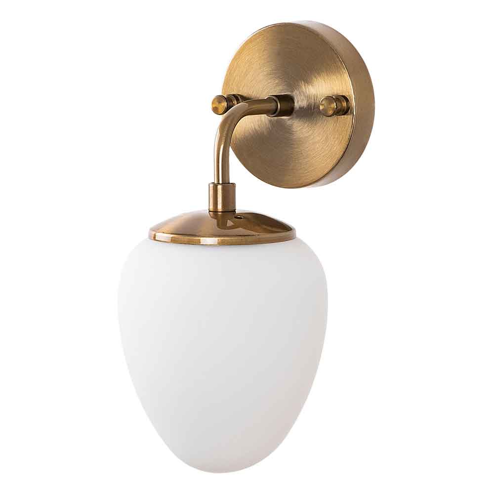 Nertel Metal Wall Lamp in Vintage