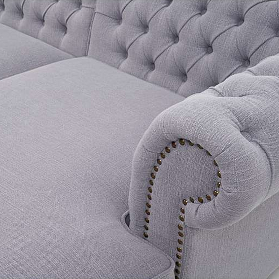 Nesta Large Linen Right Facing Corner Chaise Sofa In Grey_3