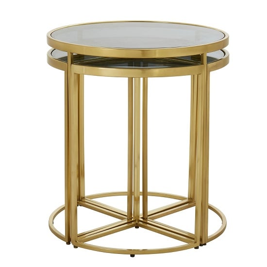 Featured image of post Black And Gold Nest Of Tables / Cheap nest of tables from rightdeals uk.