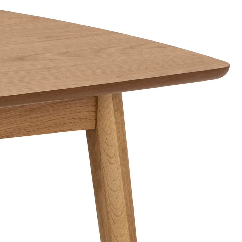 Newhall Wooden Rectangular Dining Table in Oak