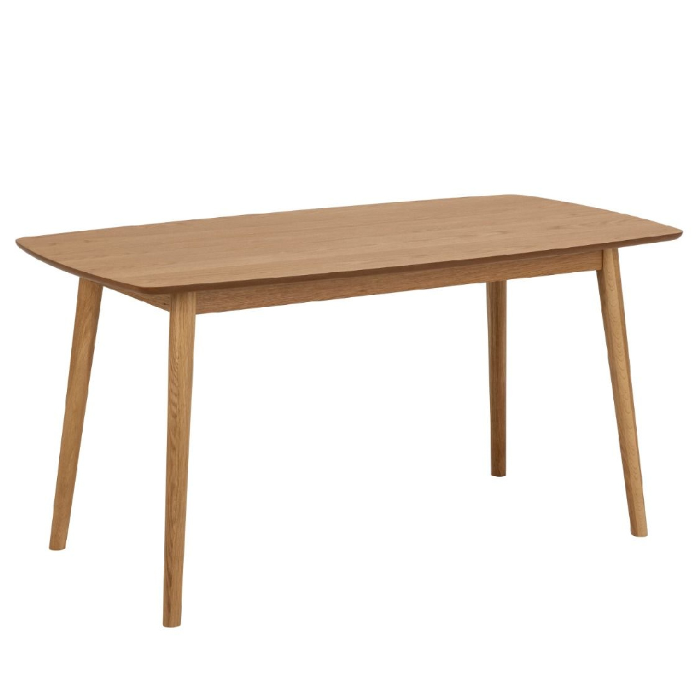 Read more about Newhall wooden rectangular dining table in oak