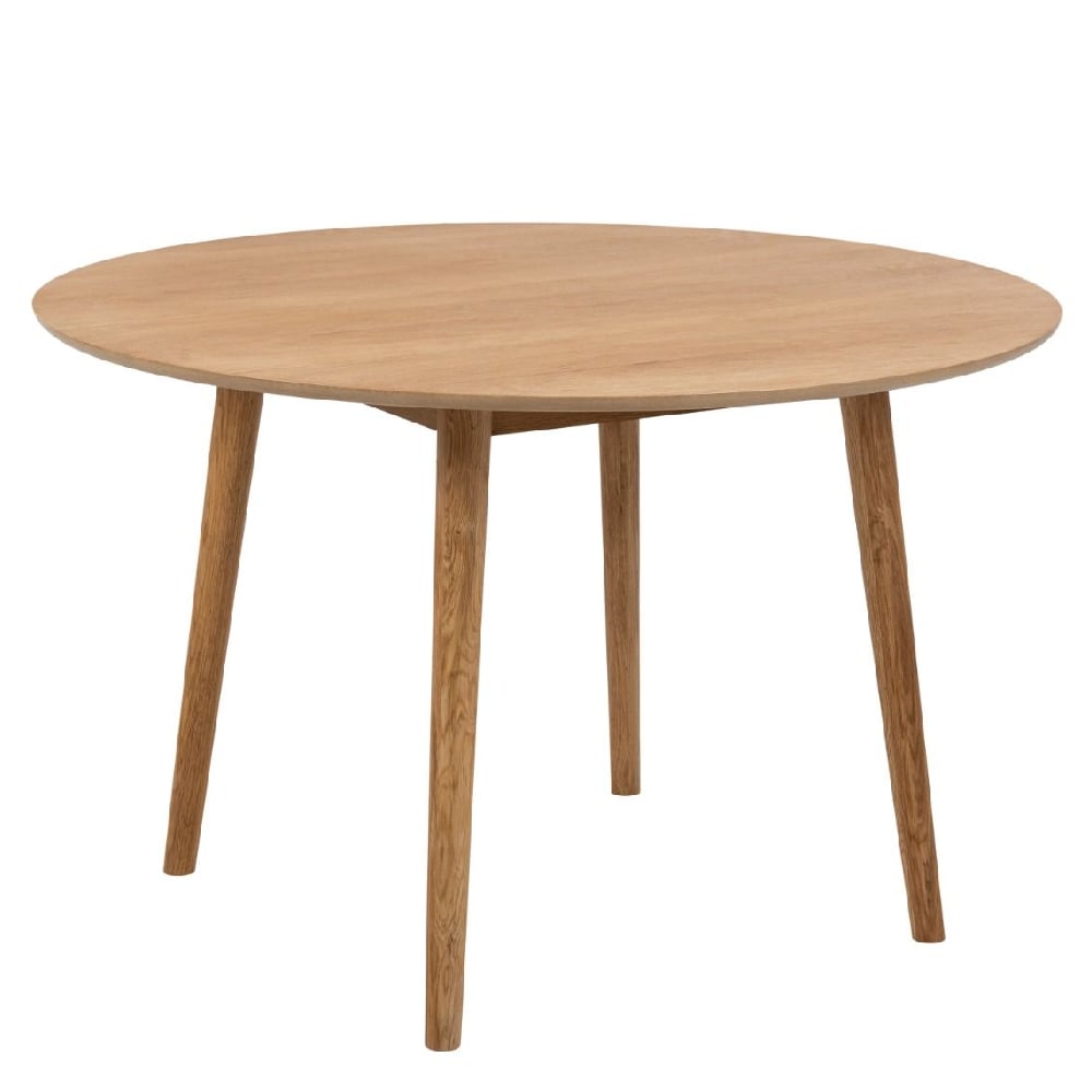 Read more about Newhall wooden round dining table in oak