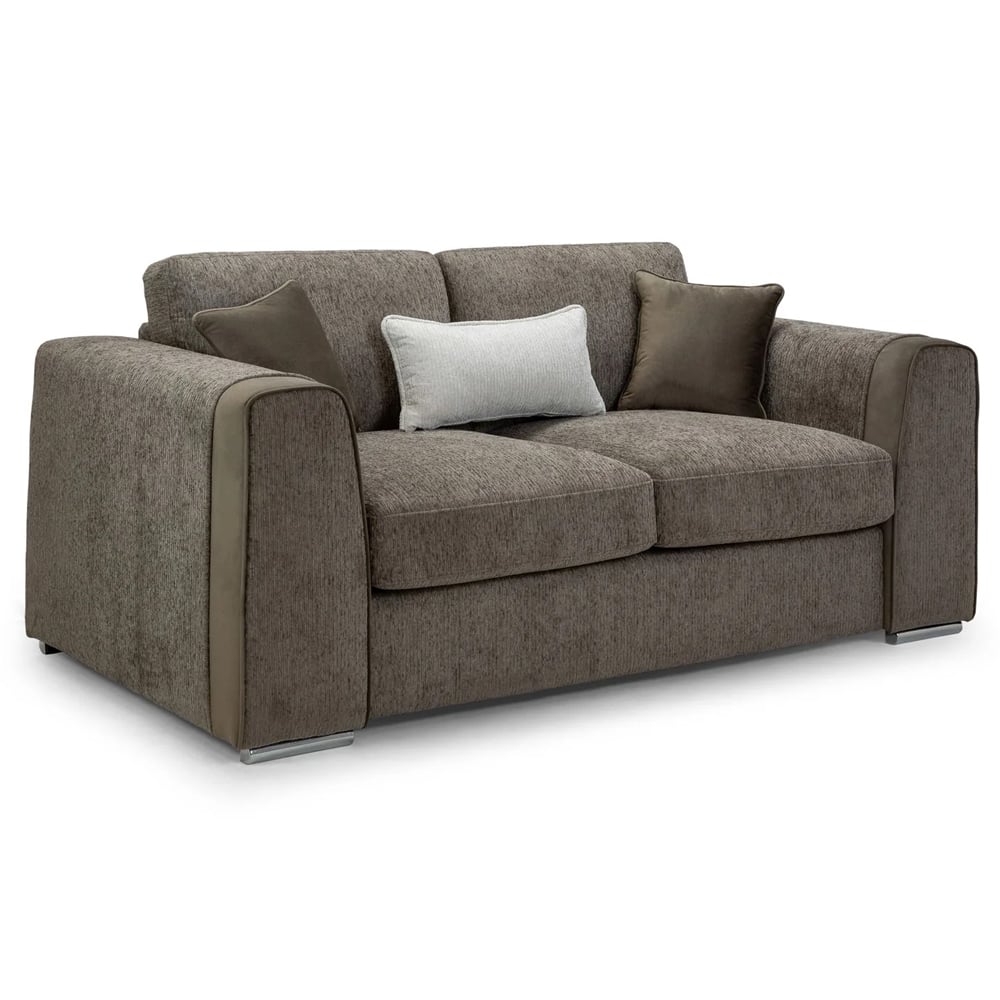 Read more about Newkirk fabric 2 seater sofa in mocha