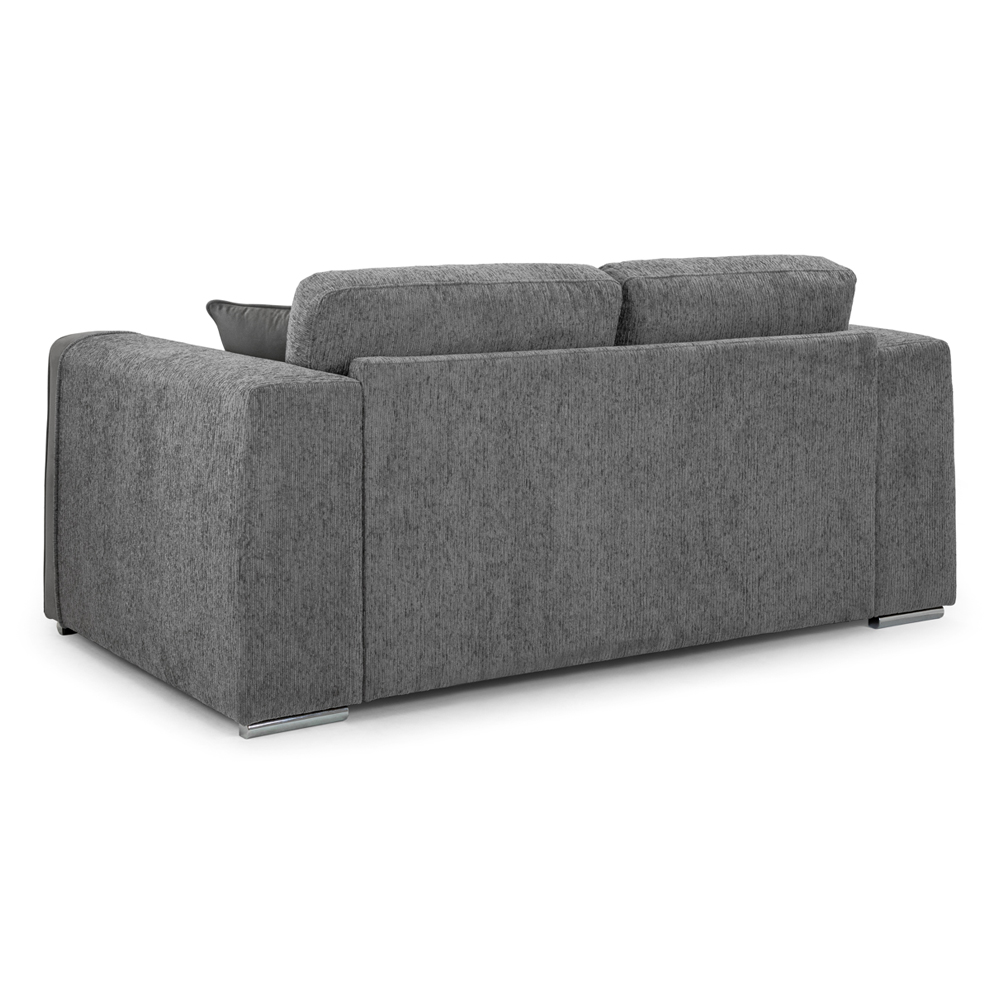 Newnan Fabric 2 Seater Sofa In Grey