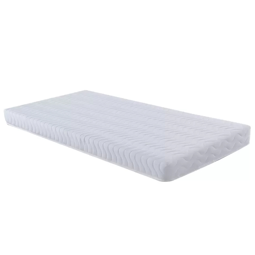 Newnan Fabric Single Foam Mattress In White
