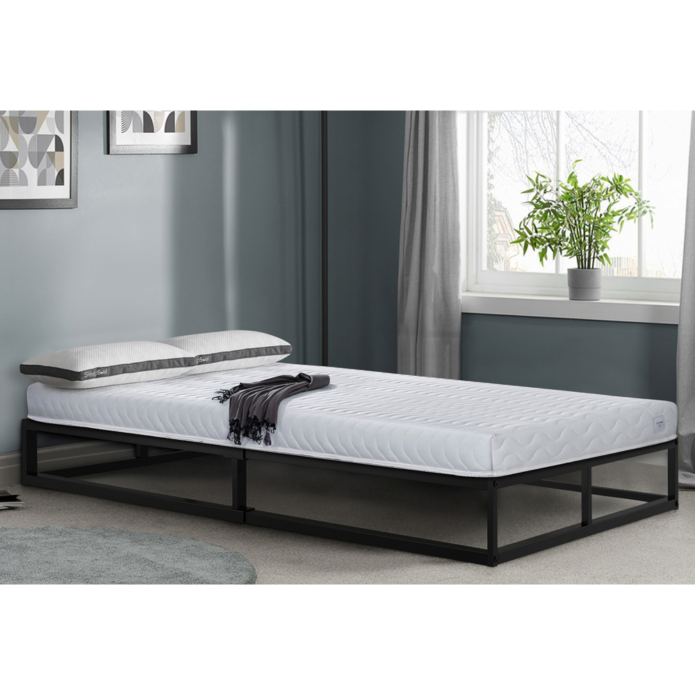Newnan Fabric Small Double Mattress In White