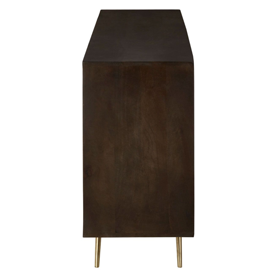 Nikawiy Wooden Sideboard In Grey And Antique Brass_6