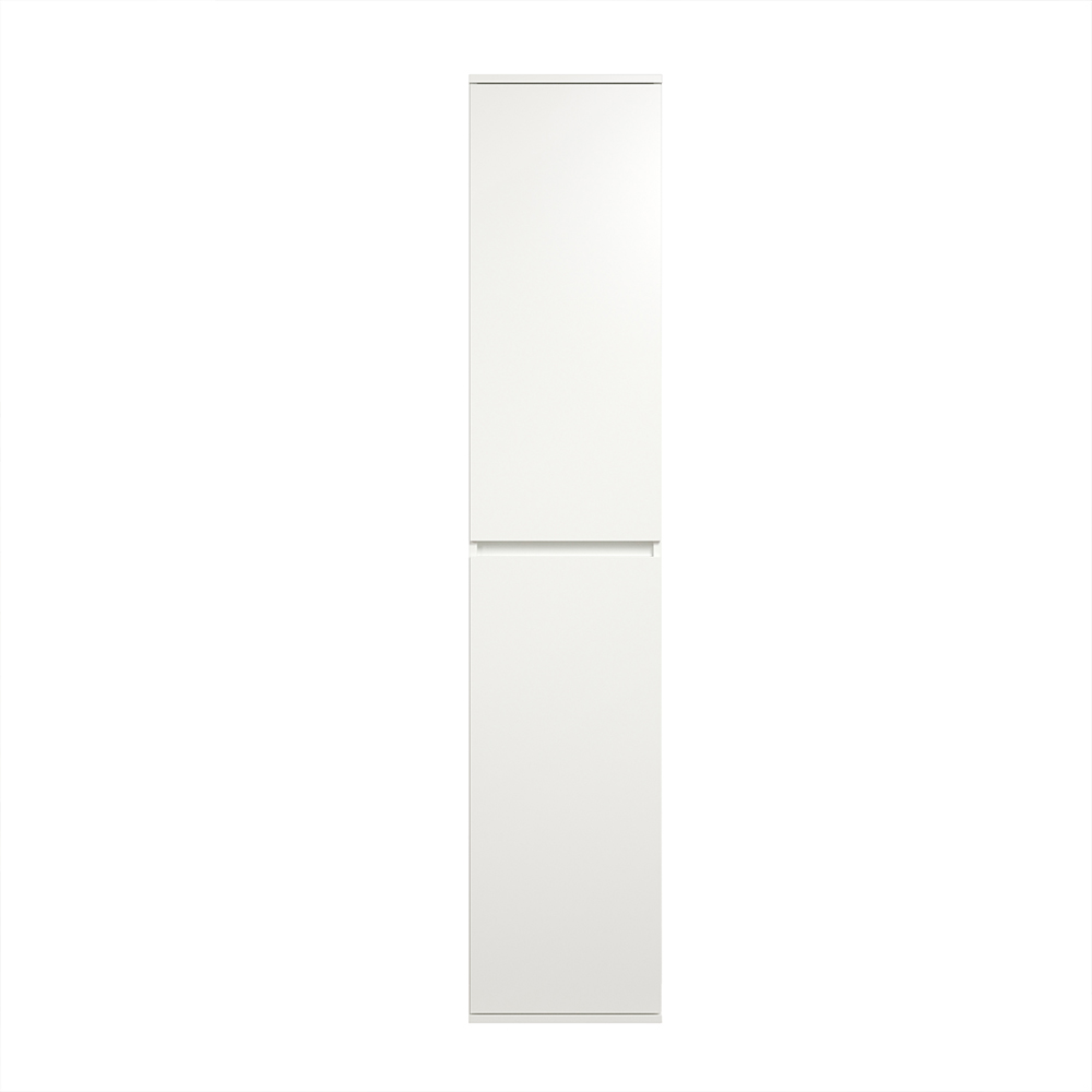Nitra Wooden Hallway Storage Cabinet With 2 Doors In White