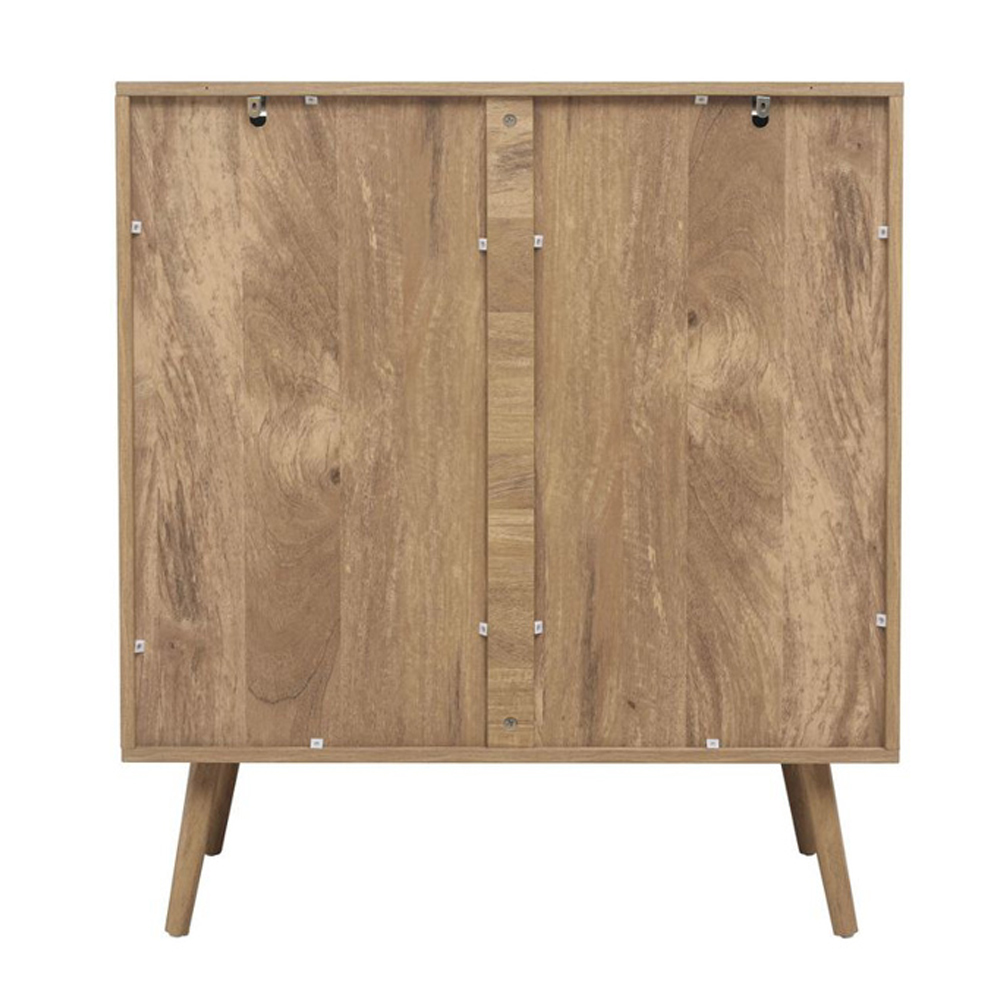 Niven Wooden Chest Of 5 Drawers in Oak