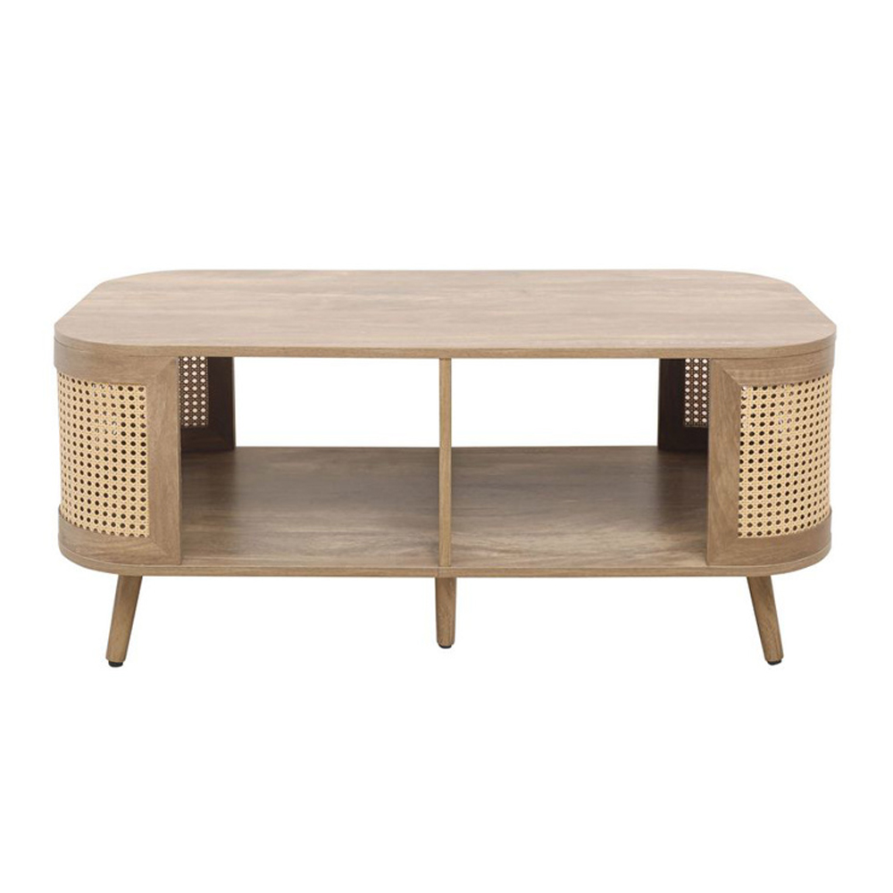 Niven Wooden Coffee Table in Oak