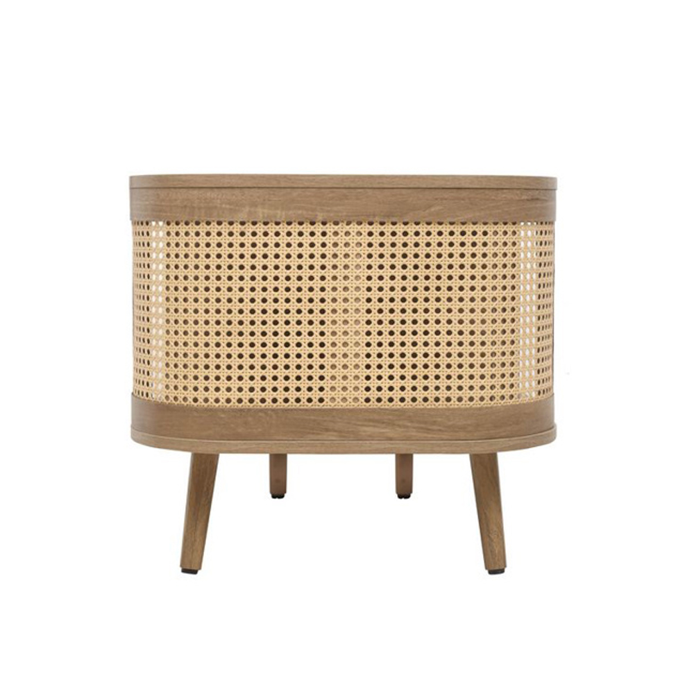 Niven Wooden Coffee Table in Oak