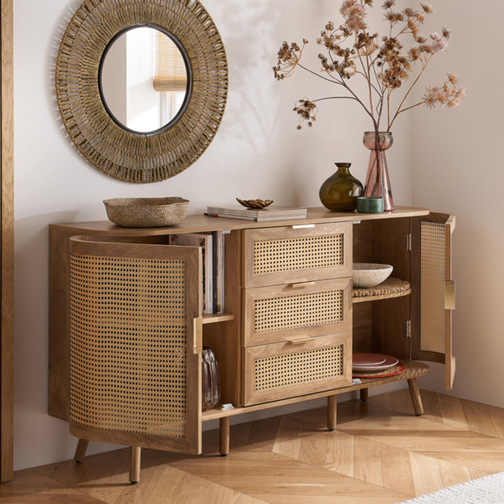 Niven Wooden Sideboard in Oak