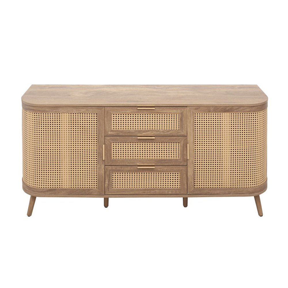 Niven Wooden Sideboard in Oak