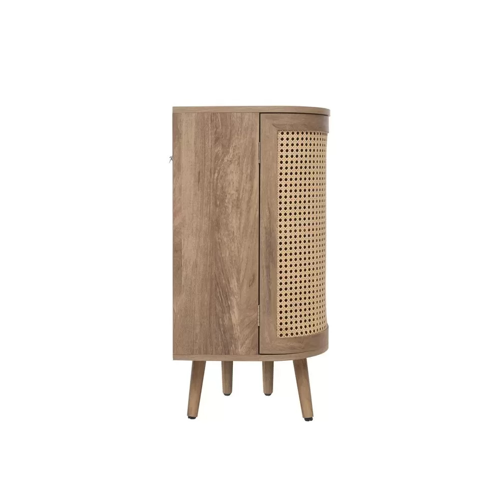Nixa Wooden Sideboard With 2 Doors In Oak