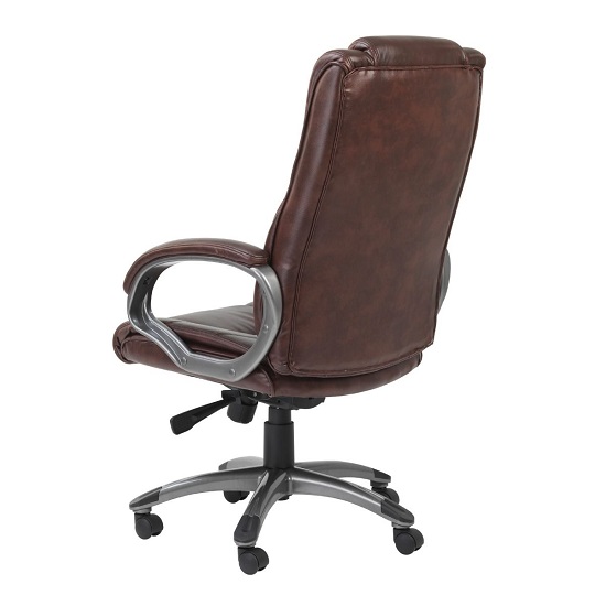 Necton Home And Office Executive Chair In Brown_3