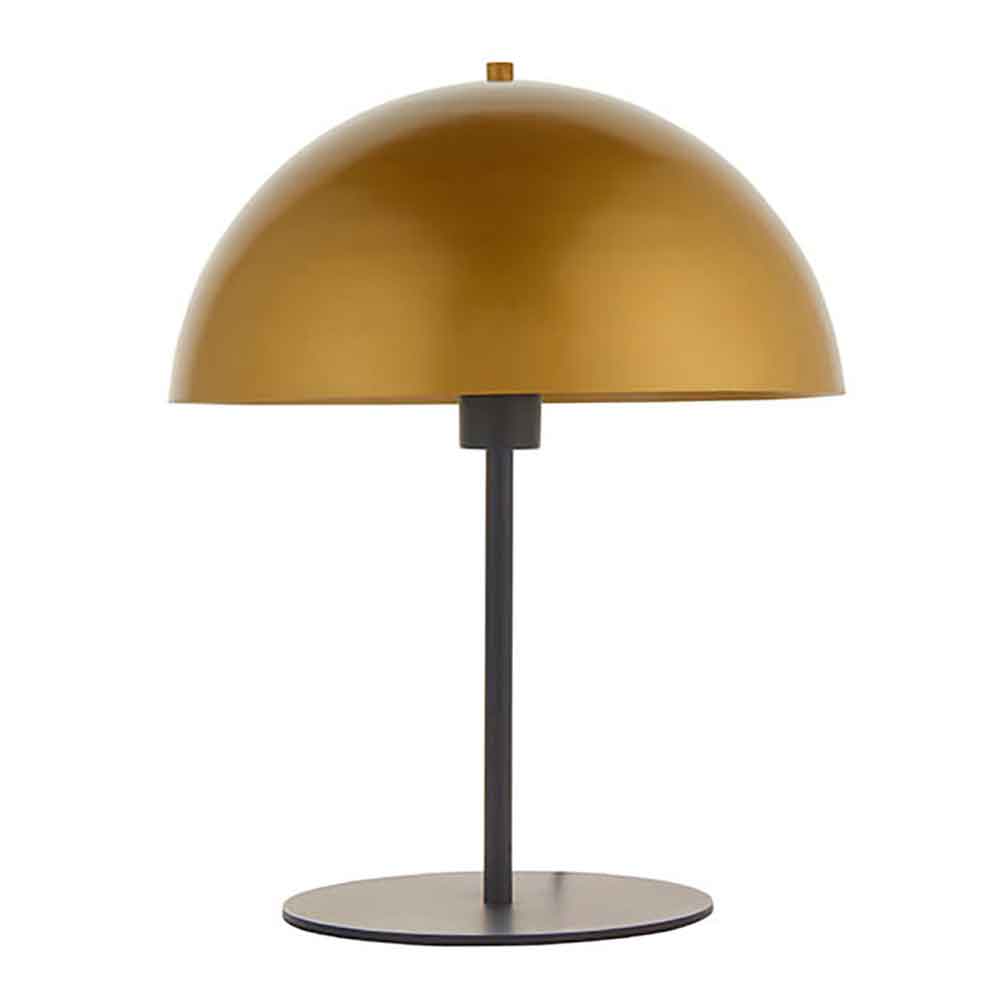 Nogales Metal Dome Table Lamp In Gold