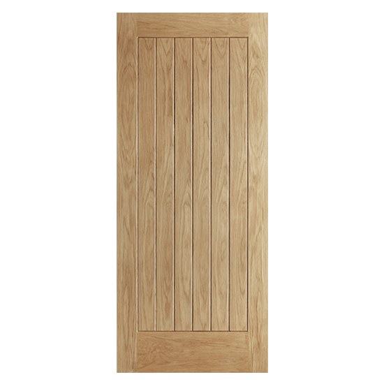 Product photograph of Norfolk 1981mm X 762mm External Door In Oak from Furniture in Fashion
