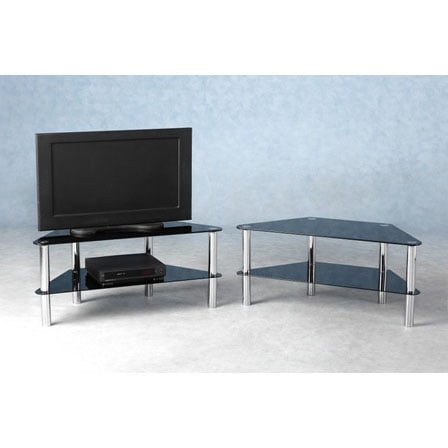 norton tv unit black - 4 Reasons To Choose Black Glass TV Stands For Flat Screens