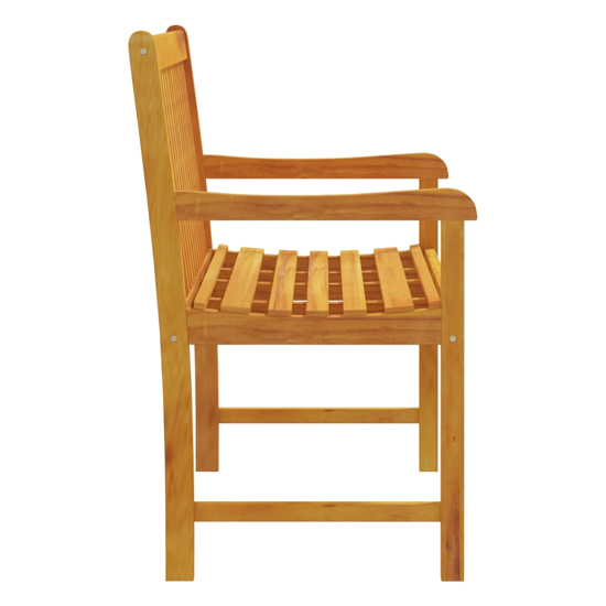 Nova 110cm Wooden Garden Seating Bench In Natural