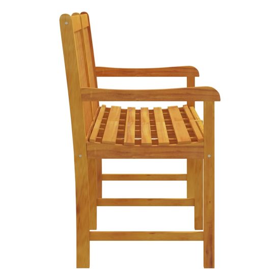 Nova 150cm Wooden Garden Seating Bench In Natural
