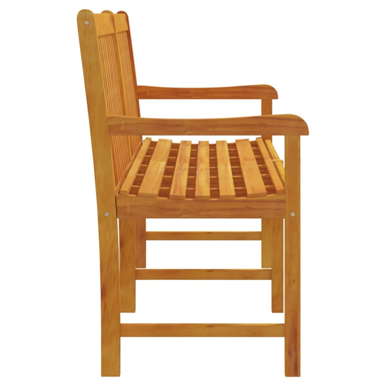 Nova 180cm Wooden Garden Seating Bench In Natural