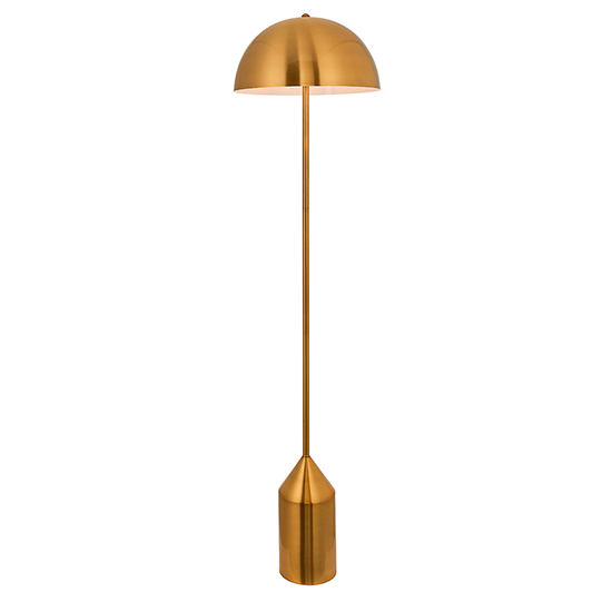 Nova Floor Lamp In Antique Brass And Gloss White_3
