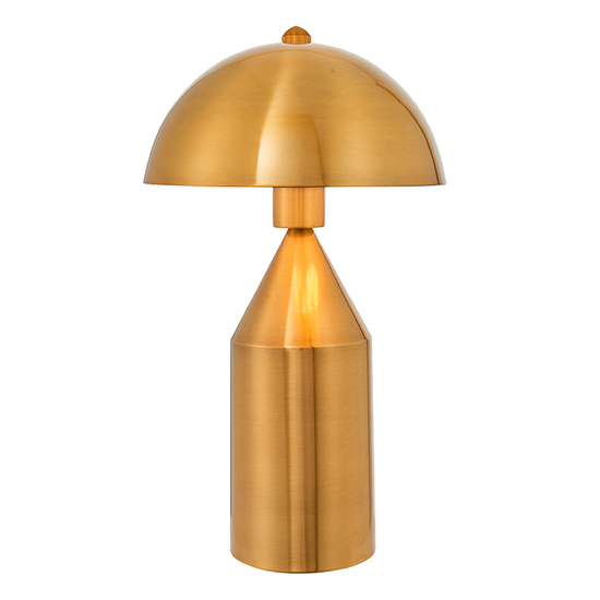 Nova Table Lamp In Antique Brass And Gloss White_3