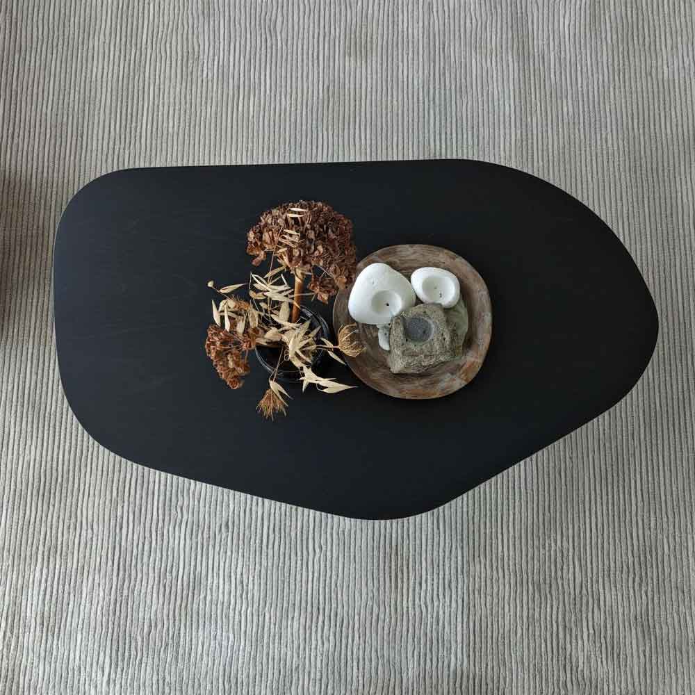 Nova Wooden Coffee Table in Black