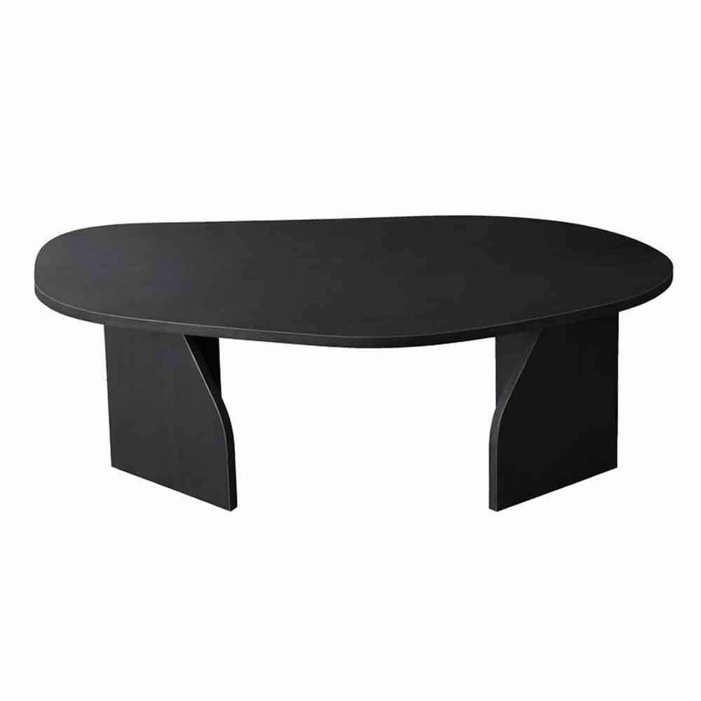 Nova Wooden Coffee Table in Black