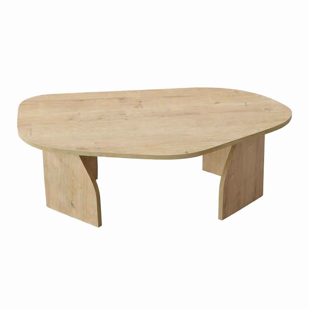 Nova Wooden Coffee Table in Sapphire Oak