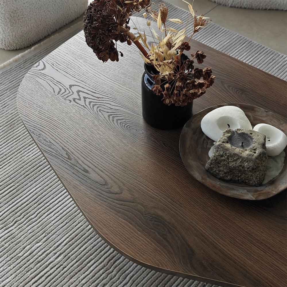 Nova Wooden Coffee Table in Walnut