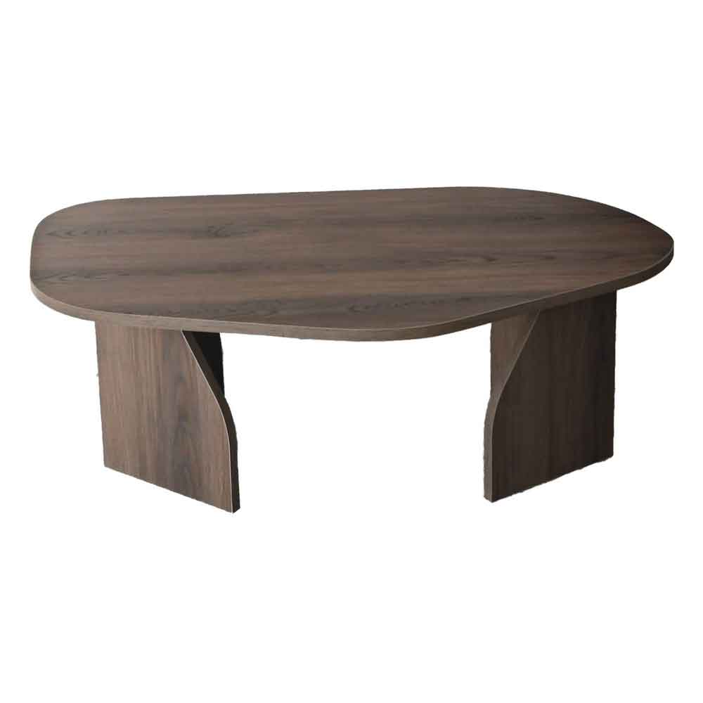 Nova Wooden Coffee Table in Walnut