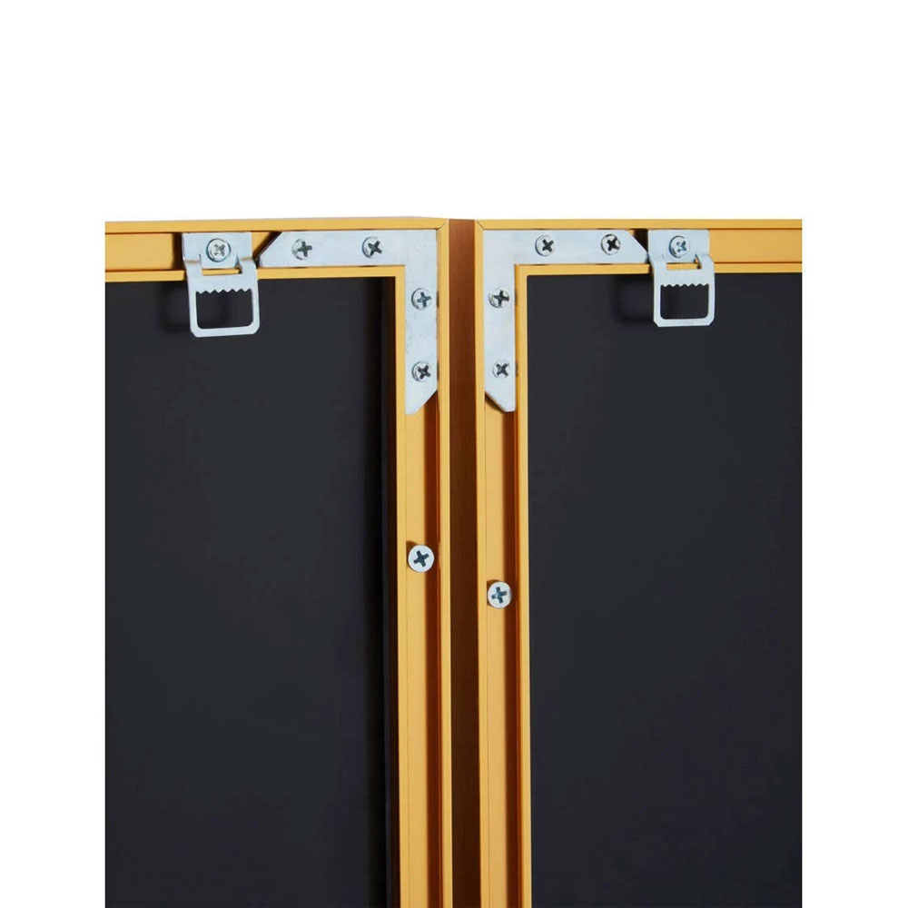 Noxen Canvas Set Of 2 Abstract Wall Art in Multicolour