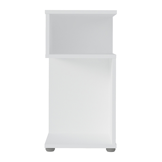 Nuneaton Wooden Plant Stand In White_3