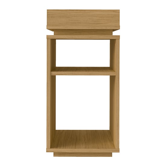 Nuneaton Wooden Storage Side Table In Oak Effect_5