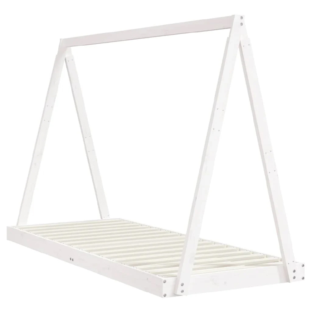 Nuoro 80x200cm Wooden Children Daybed In White