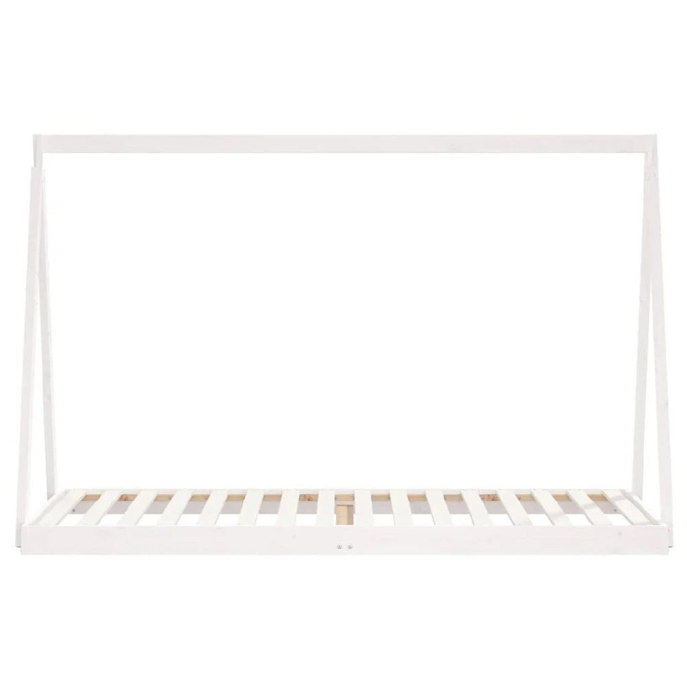 Nuoro 80x200cm Wooden Children Daybed In White