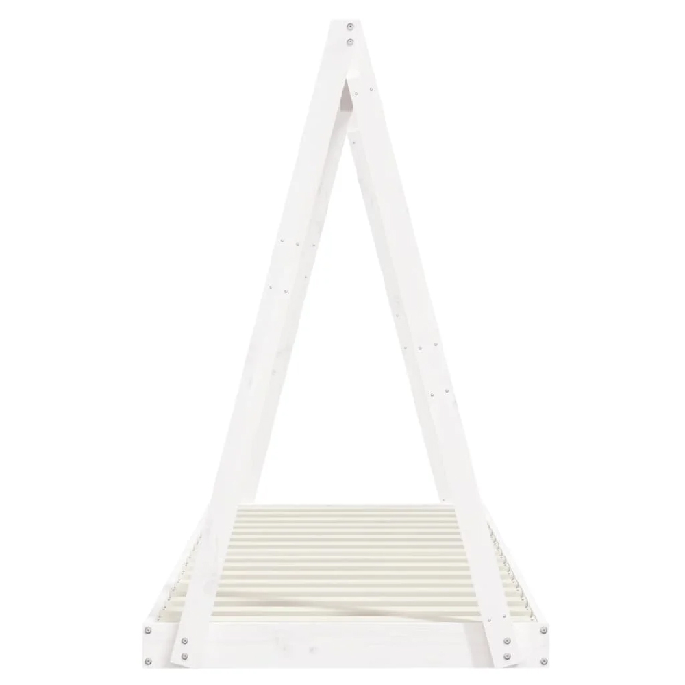 Nuoro 80x200cm Wooden Children Daybed In White