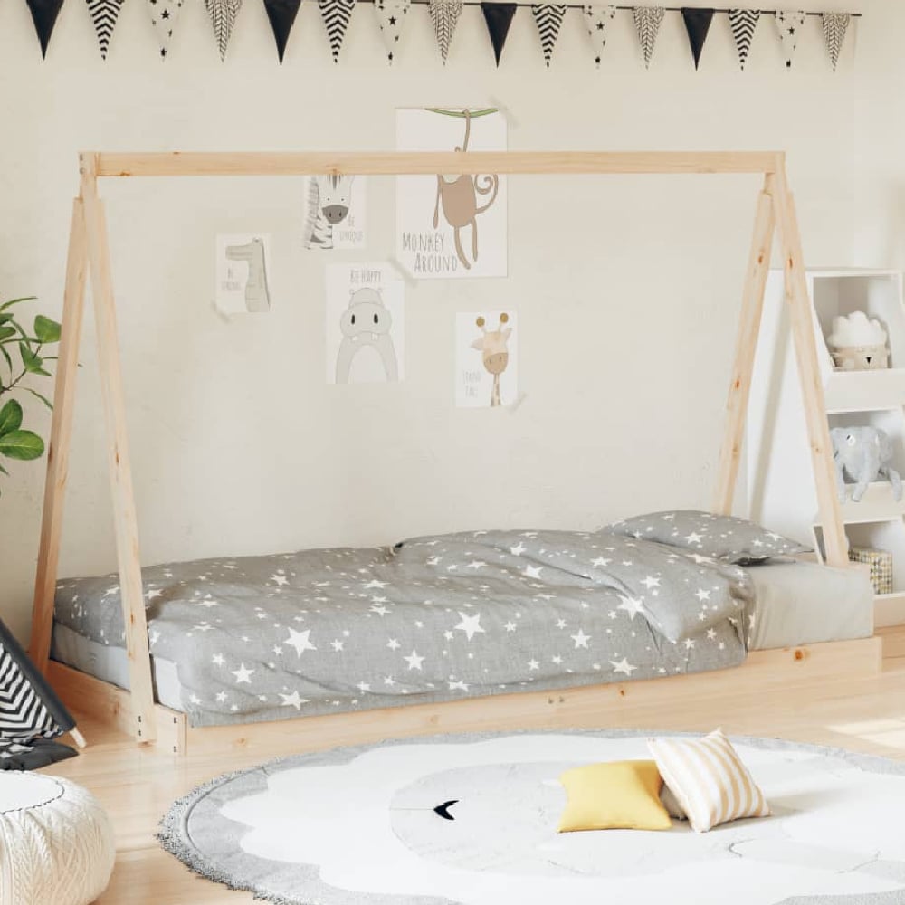 Read more about Nuoro 90x200cm wooden children daybed in natural
